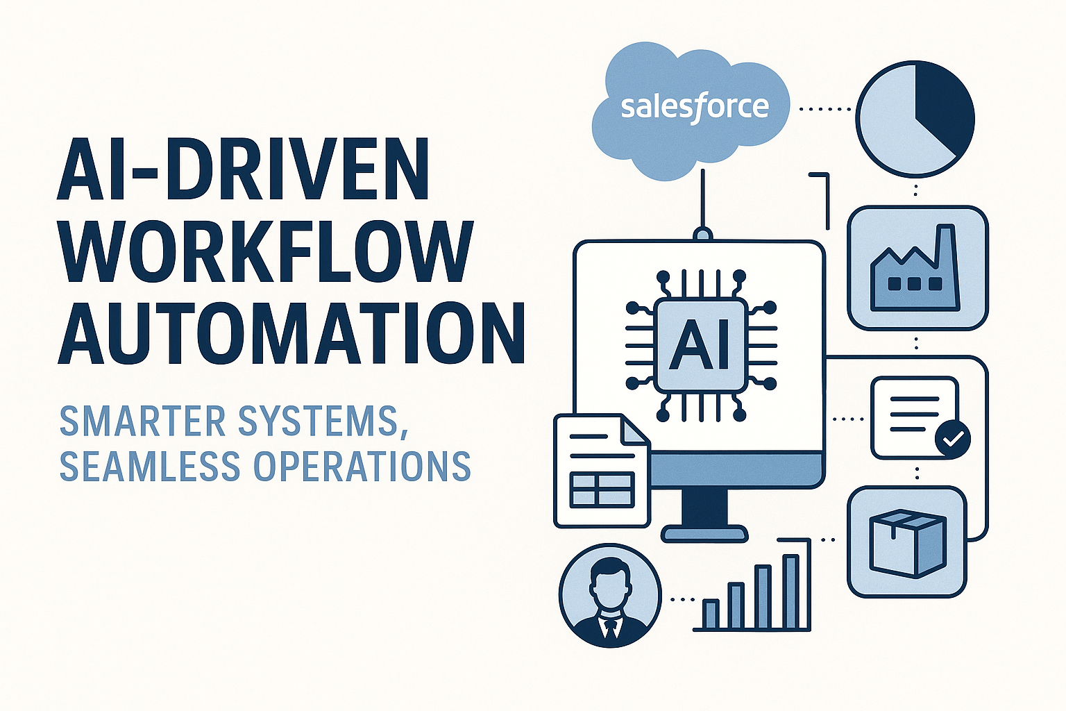 AI-Driven Workflow Automation - Smarter Systems, Seamless Operations